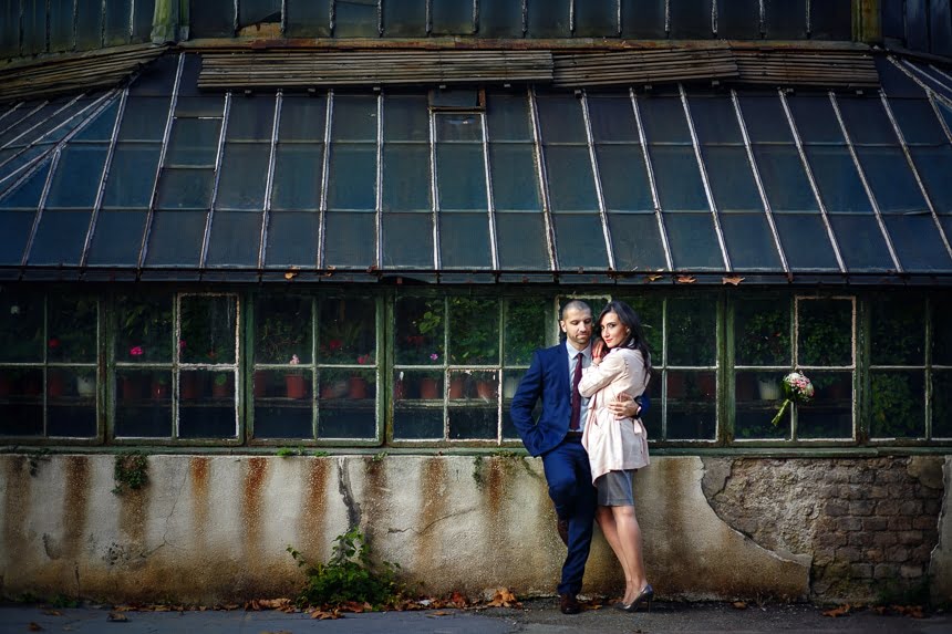 Fotograf nunta - Claudiu Visan 19 sedinta foto de logodna gradina botanica toamna